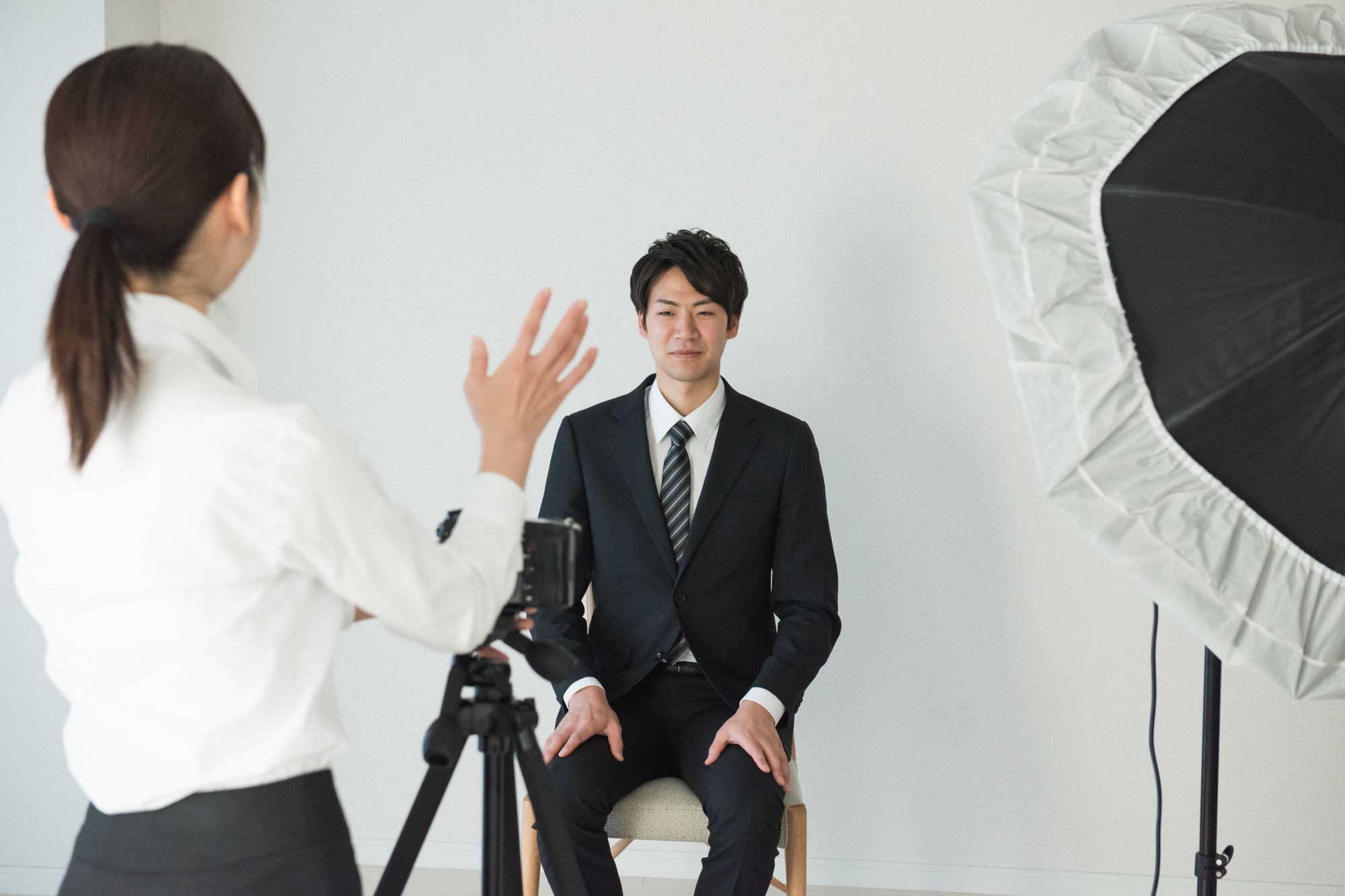 知っておくべき転職のコツ！効果的な履歴書写真を撮るには？
